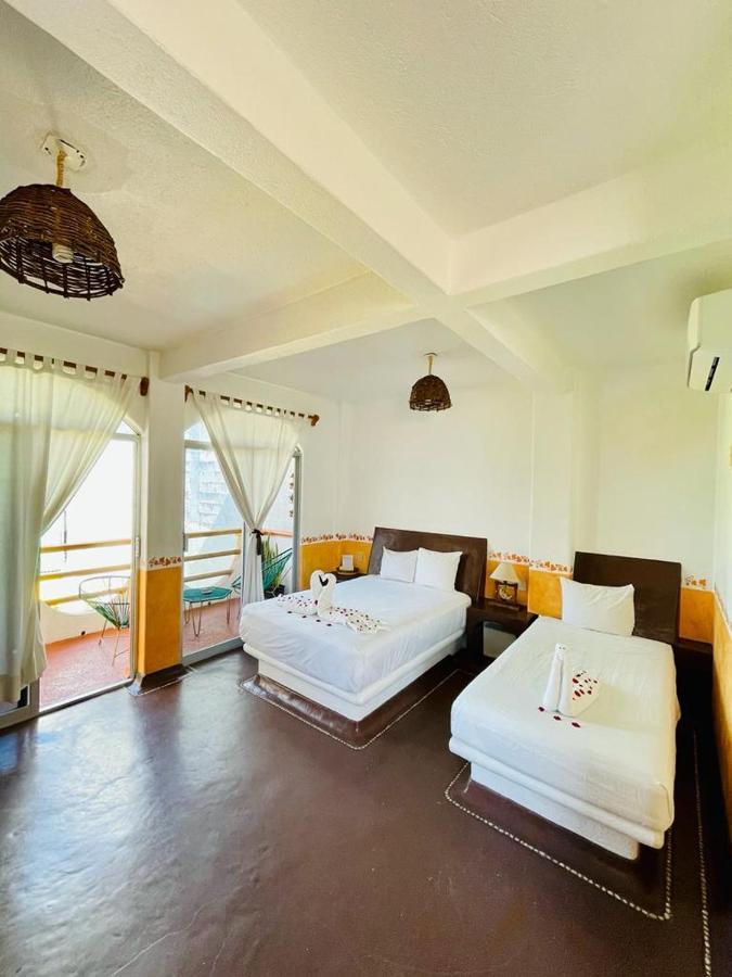 Hotel Casa De La Palma Bed & Breakfast Zihuatanejo Eksteriør bilde