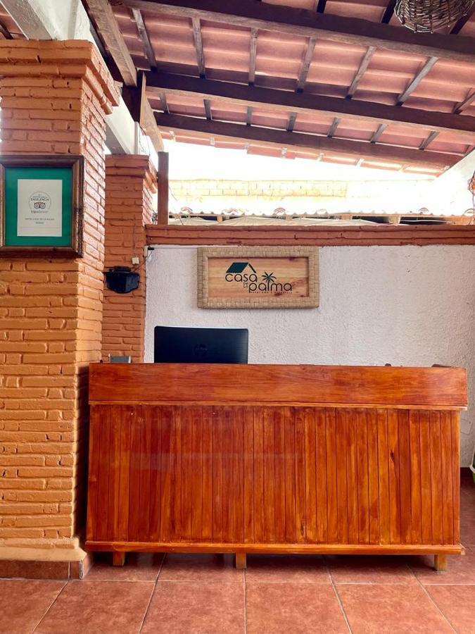 Hotel Casa De La Palma Bed & Breakfast Zihuatanejo Eksteriør bilde