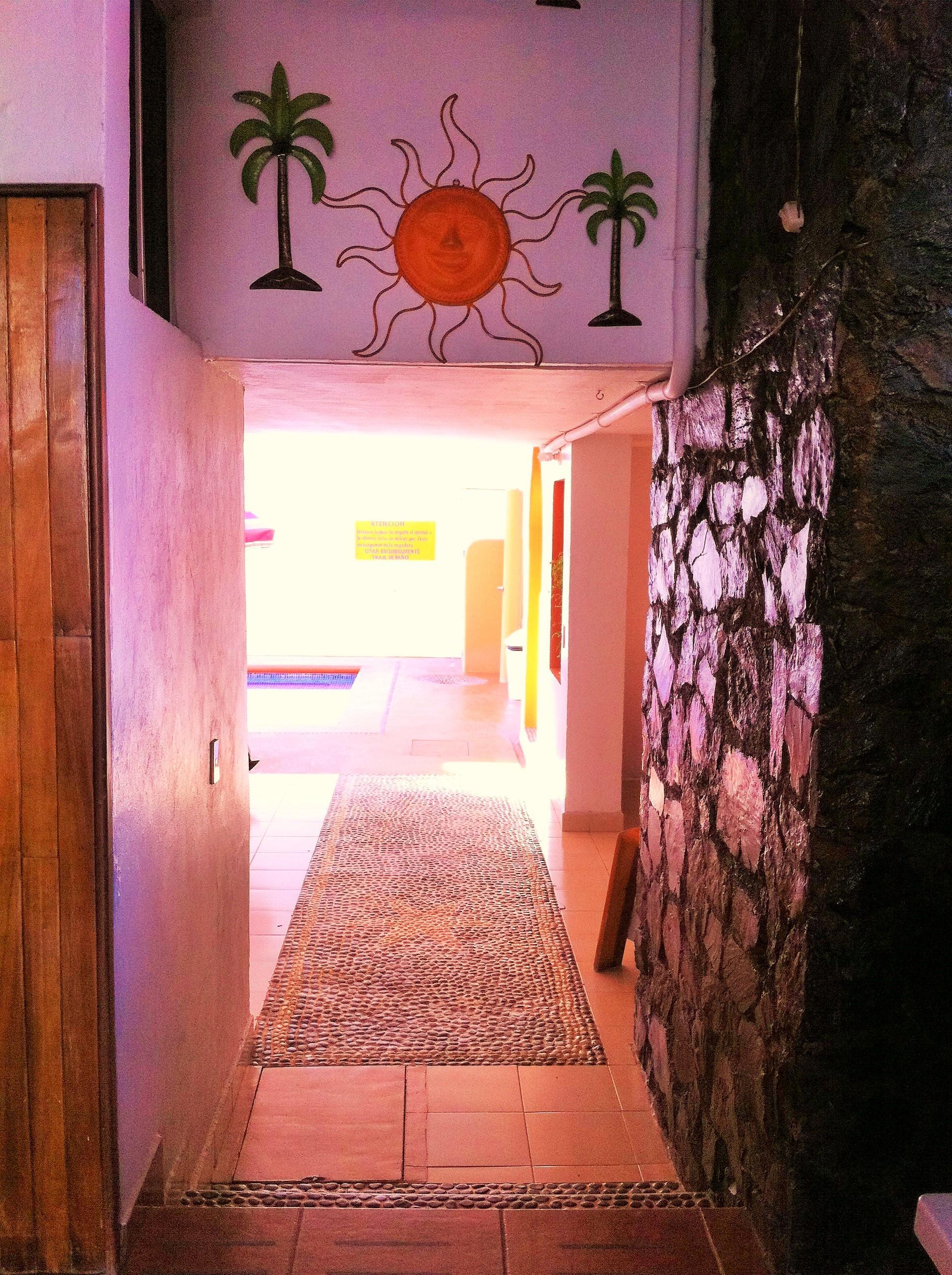 Hotel Casa De La Palma Bed & Breakfast Zihuatanejo Eksteriør bilde