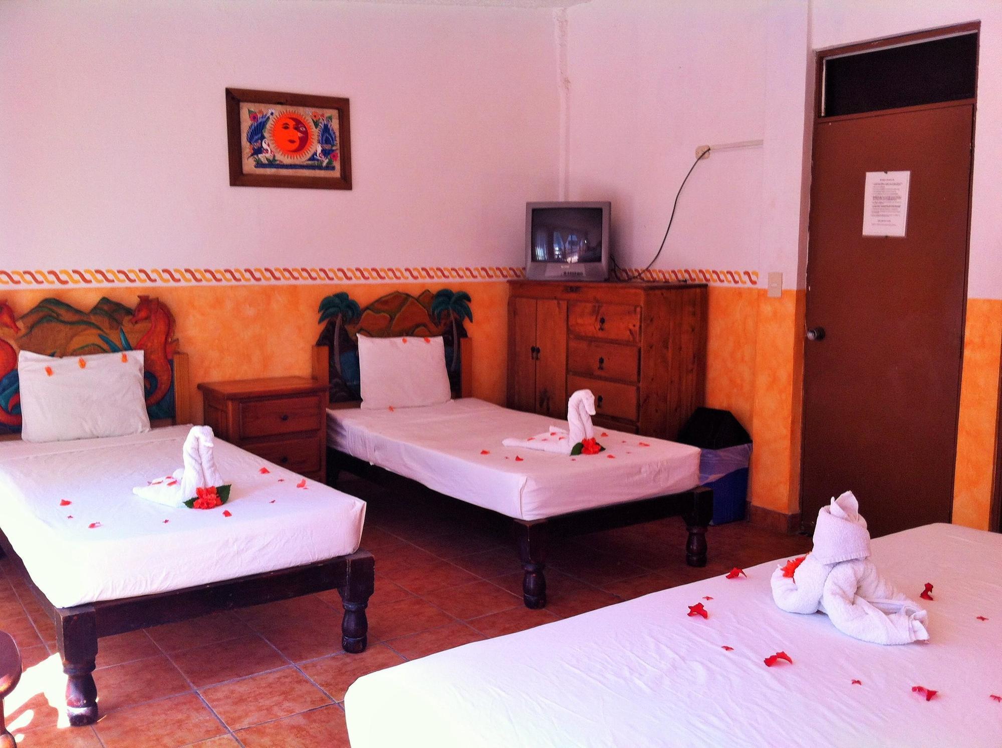 Hotel Casa De La Palma Bed & Breakfast Zihuatanejo Eksteriør bilde