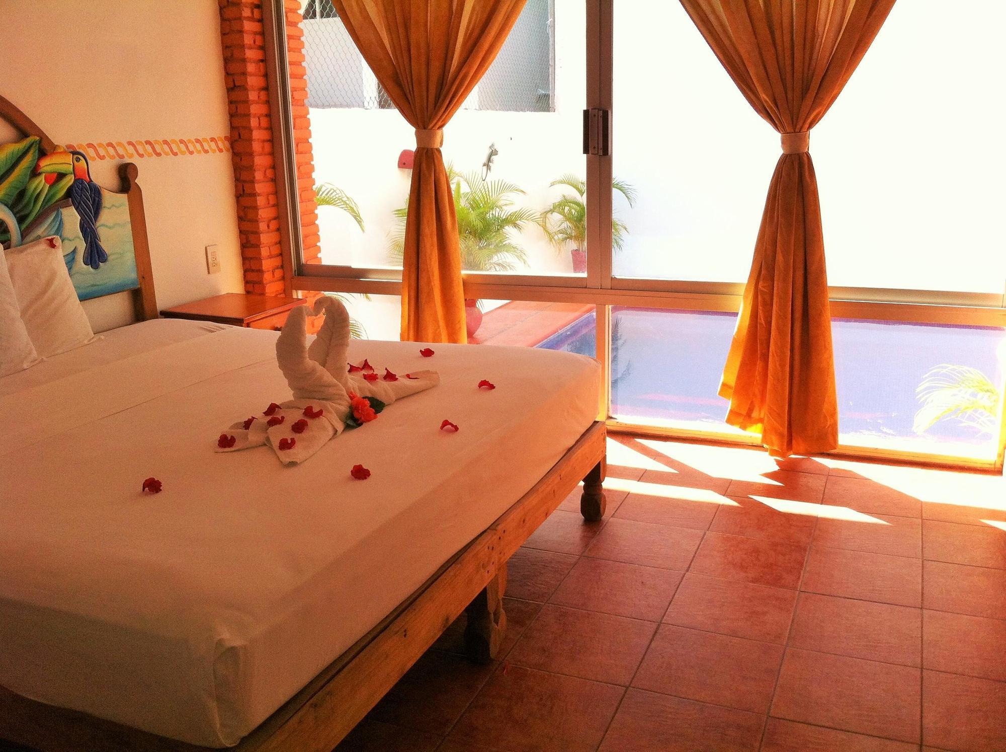 Hotel Casa De La Palma Bed & Breakfast Zihuatanejo Eksteriør bilde