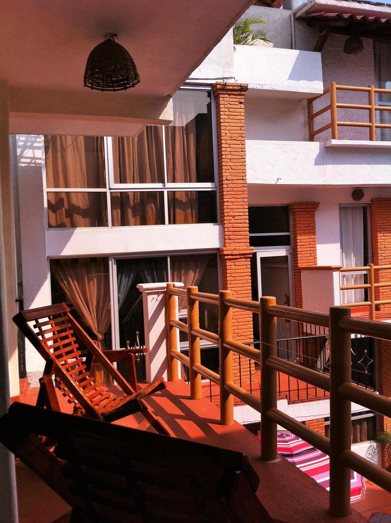 Hotel Casa De La Palma Bed & Breakfast Zihuatanejo Eksteriør bilde