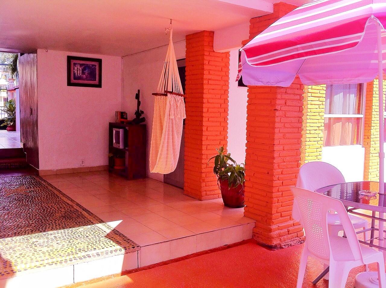 Hotel Casa De La Palma Bed & Breakfast Zihuatanejo Eksteriør bilde