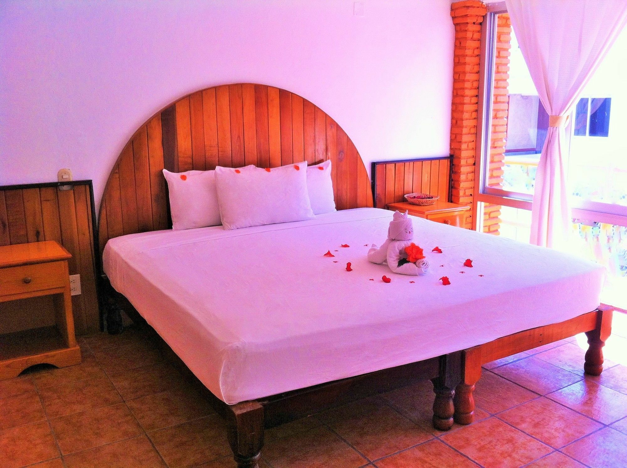 Hotel Casa De La Palma Bed & Breakfast Zihuatanejo Eksteriør bilde