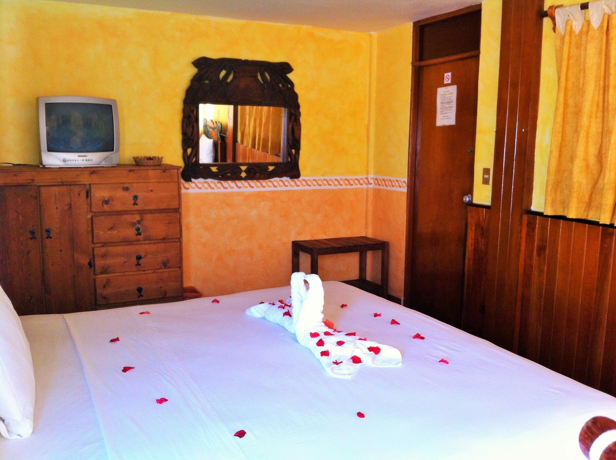 Hotel Casa De La Palma Bed & Breakfast Zihuatanejo Eksteriør bilde