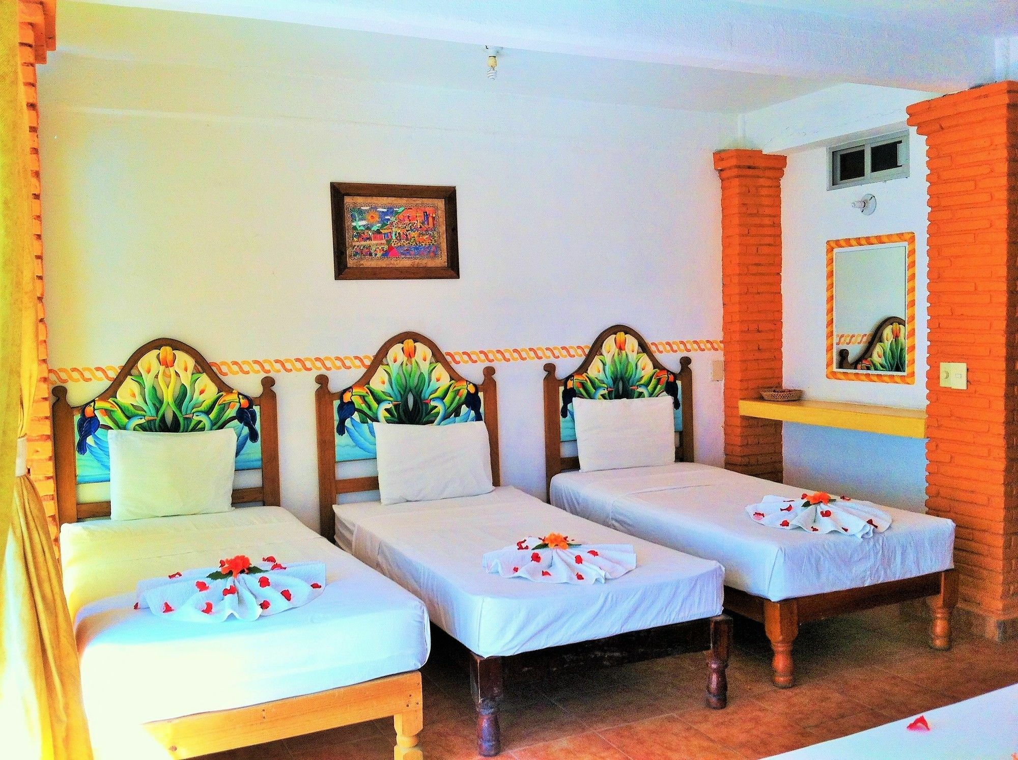 Hotel Casa De La Palma Bed & Breakfast Zihuatanejo Eksteriør bilde